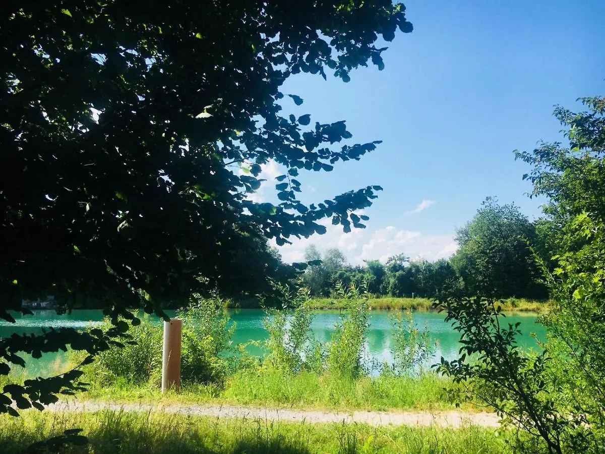 Townhouse Riva, Prime Location In The City Of Salzburg, 1000M2 Backyard Villa