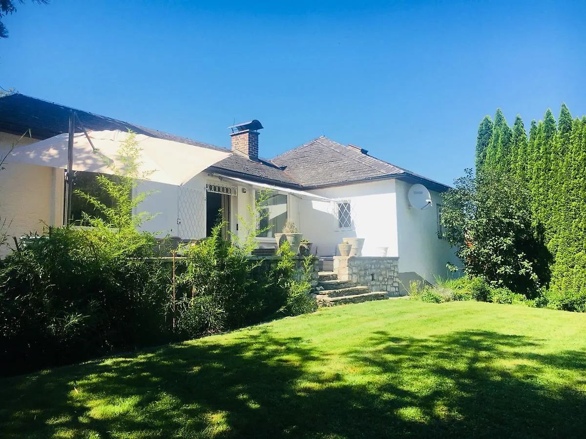 Townhouse Riva, Prime Location In The City Of Salzburg, 1000M2 Backyard Villa Austria