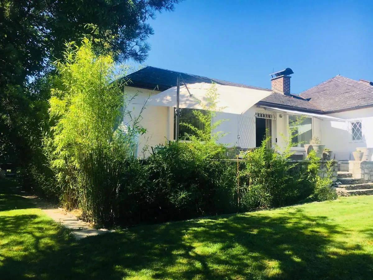 Townhouse Riva, Prime Location In The City Of Salzburg, 1000M2 Backyard Villa Salzburg